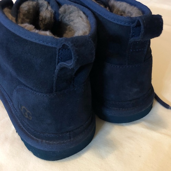 UGG Men’s Neumel Suede Chukka Boots - Picture 3 of 16